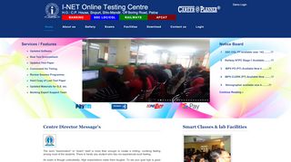 
                            2. INET Online Exam Center