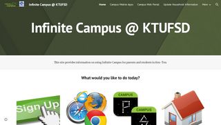 
                            6. Infinite Campus @ KTUFSD - Google Sites