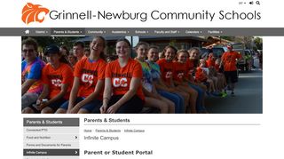 
                            4. Infinite Campus - Grinnell-Newburg CSD