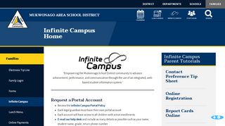 
                            6. Infinite Campus Home - Mukwonago Area School District