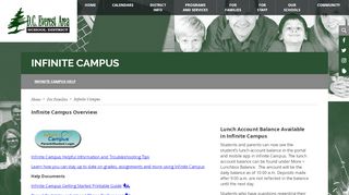 
                            10. Infinite Campus / Infinite Campus Help - DC Everest