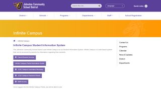 
                            7. Infinite Campus - Johnston Community School District