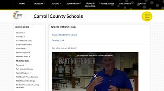 
                            1. Infinite Campus Login - Carroll County Schools