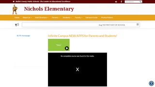 
                            8. Infinite Campus NEW APPS for Parents and Students ...