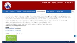 
                            6. Infinite Campus Parent Portal / Home - Peekskill City School District