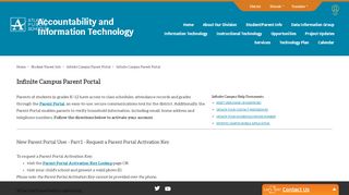 
                            11. Infinite Campus Parent Portal / Infinite Campus Parent Portal
