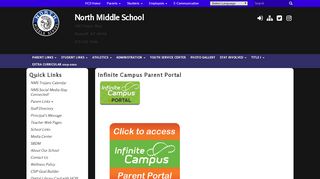 
                            4. Infinite Campus Parent Portal - North Middle School