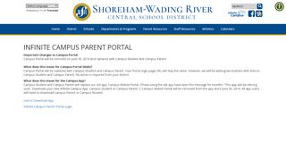 
                            2. Infinite Campus Parent Portal - Shoreham-Wading River ...