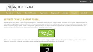 
                            10. Infinite Campus Parent Portal - TEMPLATE: New Client Site (Custom)