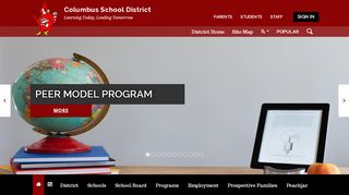 
                            2. Infinite Campus Portal - Columbus School District