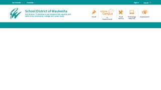 
                            2. Infinite Campus - School District of Waukesha