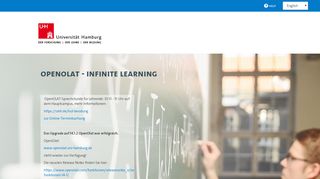 
                            10. infinite learning - openolat.uni-hamburg.de