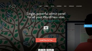 
                            8. InfiniteWP - Multiple WordPress site management solution