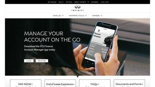 
                            2. Infiniti Finance - IFS Online Account Manager