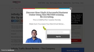 
                            3. Infinity Traffic Boost Review - Legit Biz Op or Big Scam ...