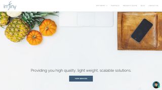 
                            9. Infiny Webcom Pvt. Ltd. | High quality web and …