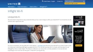 
                            2. Inflight Wi-Fi | Wi-Fi Coverage - united.com