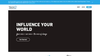 
                            3. Influence Your World | Toluna