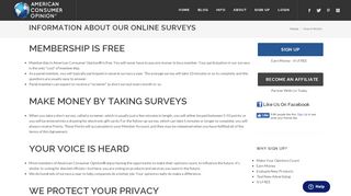 
                            8. Info - Get Paid To Answer Online Surveys | American ...