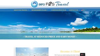 
                            5. Info P2S Travel - What if travelling becomes your job ?