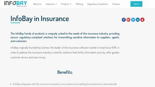 
                            4. InfoBay in Insurance - InfoBay Security