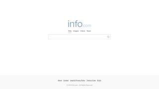 
                            1. info.com - Search The Web