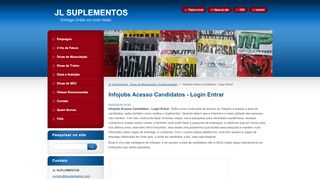 
                            5. Infojobs Acesso Candidatos - Login Entrar