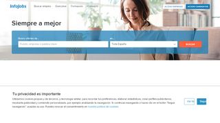 
                            8. InfoJobs - Bolsa de trabajo, ofertas de empleo