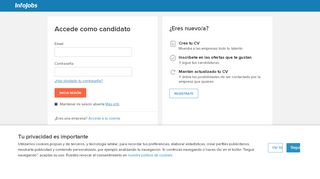 
                            1. InfoJobs | Miles de oportunidades laborales cada …