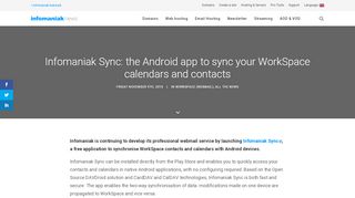 
                            8. Infomaniak Sync: the Android app to sync your …