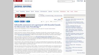 
                            8. Infomedia announces new agreement with Hyundai Canada for ...