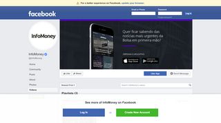 
                            6. InfoMoney - Videos | Facebook