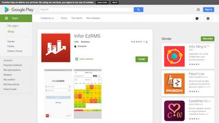 
                            6. Infor EzRMS - Apps on Google Play