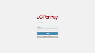 
                            8. Infor HCM Workforce Management - Login - J. C. Penney