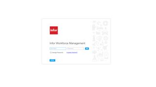 
                            1. Infor - Login