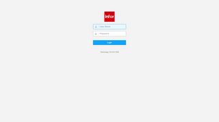 
                            6. Infor Sign In Dialog - PSI USA