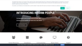 
                            4. Inform People - Home - Inform People