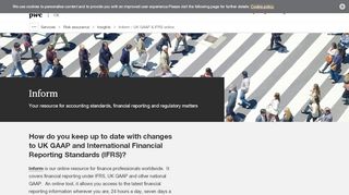 
                            5. Inform – UK GAAP & IFRS online – PwC UK
