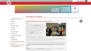 
                            6. Informagiovani - La Dogana - web.comune.milano.it