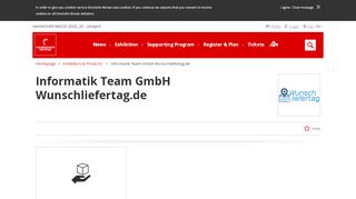 
                            3. Informatik Team GmbH Wunschliefertag.de (Neuwied ...