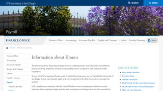 
                            3. Information about Kronos - Finance Office - University of ...