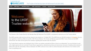 
                            10. Information about the Barclays Bank UK Retirement Fund
