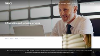 
                            10. Information and security services - Nexi