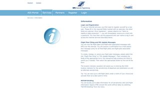 
                            3. Information - DFS-AIS - DFS Deutsche Flugsicherung GmbH