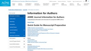 
                            7. Information for Authors - ASME