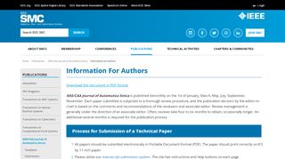 
                            8. Information for Authors - IEEE SMC