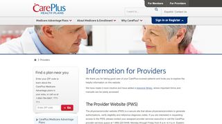 
                            7. Information for CarePlus Health Plans Providers