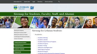 
                            6. Information for Current Students - Lehman College