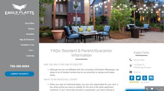 
                            8. Information for Parents | Off Campus Student Housing at Eagle Flatts