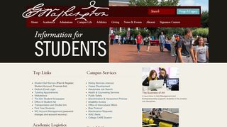 
                            5. Information for Students | Washington College